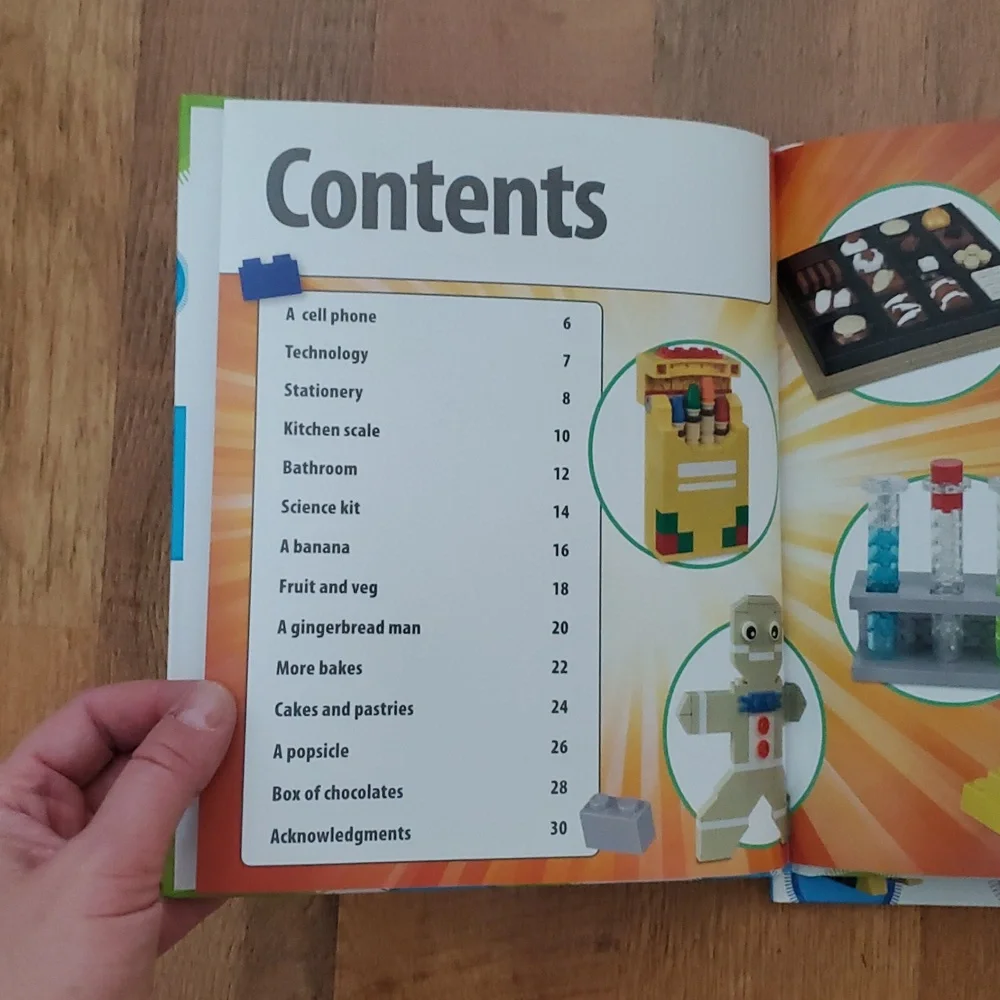 LEGO Get Inspired BUILD A ‎ Ideas Set Of 4 Books